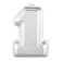 ZDYWY 10 Inch Number One 1 Shaped Aluminum 3D Baking Mould Cake Mold Tin Birthday Cake Pan - Number One 1