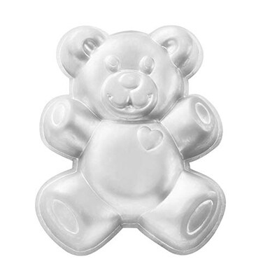 ZDYWY 12 Inch Teddy Bear Shaped Aluminum 3D Baking Mould Cake Mold Tin Birthday Cake Pan - Teddy Bear