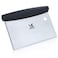 MSY BIGSUNNY Dough Scraper Baking Pastry Cutter Good Grip Pastry Scraper Chopper Stainless Steel Dough Cutter