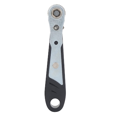 Quick Release Ratchet Wrench, 1/4in Mini Hex Socket Sleeve Wrench Spanner Screwdriver Tool Hand Tool