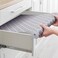 Glotoch Non Adhesive Shelf Liners for Kitchen Cabinets,17.5in x 30FT Drawer Liners for Kitchen,Non Slip Shelf Liner Waterproof Contact Paper for Cabinets and Drawers, Pantry, EVA Wire Shelf Liner,Gray