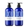 EO Shower Gel Body Wash, 16 Ounce (Pack of 2), Lavender, Organic Plant-Based Skin Conditioning Cleanser with Pure Essentials Oils