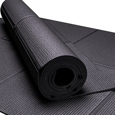 Black Shelf Liner for Under Sink, Strong Grip Non-Slip, 5 mm Thick, 24 &Atilde;&mdash; 68 Inch, Easy to Cut Kitchen Cabinet Liner for Tools Drawer