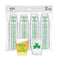Irish I was Drunk - St Patrick's Day Plastic Shot Glasses Disposable - 2oz Green St Patty's Day Shot Glasses, Set of 100 St. Patrick Day Drinking Glasses, Irish Gifts Shot Glasses