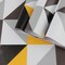 Colorful Trellis Contact Paper 17.7&quot; x 78&quot; Self Adhesive Shelf Liner Tile Shelf Paper for Kitchen Cabinets, Peel and Stick Square Wallpaper for Wall Drawer Liner Desk Furniture (17.7&quot; x 78&quot;)