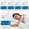 Preboun 5 Sets Disposable Bed Sheets Disposable Sheets Travel Sheets for Hotel Include Bed Sheets Quilt Cover Pillowcases Portable Soft White Bed Cover for Travel Business Trip Spa Hospital