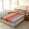SDIII 3PCS Boho Queen Fitted Sheet Set, 1 Fitted Sheet and 2 Pillowcases, Excluding Flat Sheet, Tribal Striped Fitted Sheet Queen, Bohemian Queen Sheet Set on Amazon