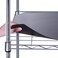 BRIAN &amp; DANY Wire Shelf Liner 14" X 30", Heavy Duty Shelf Liners for Wire Shelving, Waterproof Protector Mats, Set of 5, Black