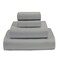 MyGiza Sheets,100% Certified Giza Egyptian Cotton Sheets-Queen Size Giza Cotton Sheets Set to Fit Upto 18 Inches Deep Mattress (4 Pcs) Silver Grey