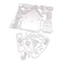 KSCRAFT Gingerbread House Builder Metal Cutting Dies Stencils for DIY Scrapbooking/Photo Album Decorative Embossing DIY Paper Cards