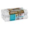 Smooth Top EasyLiner for Cabinets &amp; Drawers - Easy to Install &amp; Cut to Fit - Shelf Paper &amp; Drawer Liner Non Adhesive - Non Slip Shelf Liner - 20in. x 6ft. - 6 Roll Project Pack - Gray Subtle