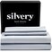 Silvery Silver Infused Bed Sheets Set - Award-Winning Self-Cooling Fabric with Self-Cleaning Silvery Technology&acirc;&bdquo;&cent; for Hygienic Sleep - Luxurious Silky Soft Comfort (Queen (U.S. Standard))