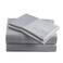 Peru Pima - 600 Thread Count Sateen - 100% Peruvian Pima Cotton - Queen Bed Sheet Set, Slate