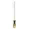HARFINGTON Diamond Chainsaw File 5/32"(4mm) 80 Grits Round Cut Sharpen Rasp with Plastic Handle for Chain Saw Polishing