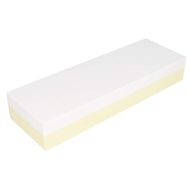 Utoolmart Double-Sided Whetstone Knives Sharpener Sharpening Stone 5000/10000 Grit for Scissors Razors Carving Tool 1Pcs