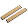 uxcell Diamond Sharpening Stone, 6" x 0.8" (150mm x 20mm) 180 Grits Titanium Coated Whetstone Sharpener Grinding Plate Hand Tool 2pcs