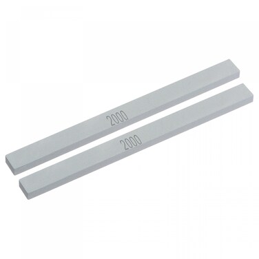 uxcell Sharpening Stones 2000 Grit Green Silicon Carbide Knife Polishing Stone Whetstone 2pcs