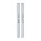 HARFINGTON 2pcs Sharpening Stones 800 Grit Round Green Silicon Carbide Knife Polishing Whetstone