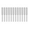 HARFINGTON 12pcs Diamond Coated Chainsaw Sharpener Bits 3/16" 4.8mm Cylinder Head Electric Chain Saw Grinder