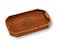 Vesta Homes Extra Large Wooden Serving Tray for Home, Kitchen, Breakfast, Restaurant, Office Organizer, Dining Table   Premium Acacia Wood  18 * 12 * 3 Inches   Handcrafted in India