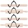 YYST Rolling Pin Holder Rolling Pin Display Rack Rolling Pin Storage - Hardware Included - No Rolling Pin-4/PK