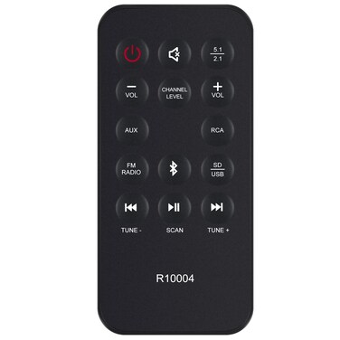 Remote Control Replacement Work for Logitech Z607 160 Watt 5.1 Channel Surround Sound Speaker