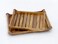 Vesta Homes Large Teak Wood Serving Tray for Home, Kitchen, Breakfast, Restaurant, Office Organizer, Dining Table   Premium Wooden Tray  15 * 10 * 1.5 Inches   Handmade in India
