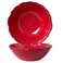 LEHAHA Rustic Crackle Melamine Serving Bowls, 130 OZ and 12 inches Waved Rim Salad Bowls,Unbreakable Pasta Bowls and Mixing Bowls, Set of 2, Pefect for Christmas and All Festivals