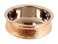 1 Piece Indian Food Serving Bowls for Cereal, Soup, Cooked Food Party Serve Ware, Serving Dishes Copper, Steel Handi (Size 13 cm (300 ML))