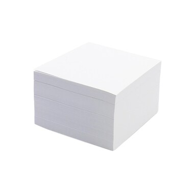 Mogoostry Non-Stick Note Pads 500 Sheets Non-Sticky Notes 3.3"x3.3" Blank Note Paper White Memo Pads Refill Reminder Notes for Taking Notes