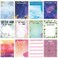 12 Pieces Appreciation Sticky Notes 3 x 4 Inch Fun Motivational Inspirational Positive Modern Cute Encouragement to Do List Notepad for Shopping List Study Planner 30 Sheets Each(Boho Style)