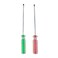 MY MIRONEY 2 Pieces Long Screwdriver Set, Magnetic Tip Screwdriver Flat Head Screwdriver and Phillips Screwdriver with Non-slip Handle, 0.12" x 4