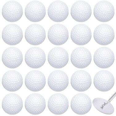 Chuangdi 24 Pcs Golf Sticky Notes Golf Party Favor Personalize Golf Ball Sticky Note Pad Golf Ball Decoration Favors Golf Themed Gifts for School Office Coworkers Students Stationery Party Supply