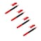 Edward Tools 4 in 1 Pocket Screwdriver Tool - Mini Electronics Precision Screwdriver with Clip - Phillips and Flathead Bits (4)