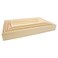 Unfinished Wood Nesting Trays, 2 Sets of 6 Wooden Crafting Trays, for Serving, Organizing, DIY D&Atilde;&copy;cor, and Play Tray, by Woodpeckers