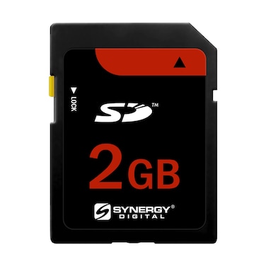 Synergy Digital Memory Card Compatible with Kodak EASYSHARE C663 Digital Camera Memory Card 2GB Standard Secure Digital (SD) Memory Card