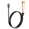 BERLAT HDMI to RCA Converter, 1080P 5ft HDMI Male Goldplated to 3-RCA Video Audio AV Cable Connector Adapter Transmitter for TV HDTV DVD