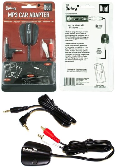 Dual IP35 3.5 MM Female to Male RCA Adapter Audio Plug Cable 3.5 MM 3 FT Cable