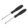 uxcell Mini Phillips Screwdriver, 3.0mm Cross Head with Non-Slip Handle for Small Appliances, 2 Pcs
