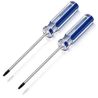 2 Psc Torx T8 Screwdriver Head Magnet Ring - T8 Proof Screw Driver Set HDD PS3 Torx Security Screwdriver Set 360 Wireless Controller and Wired Ps3 Controller Micro Torx Screwdriver Set