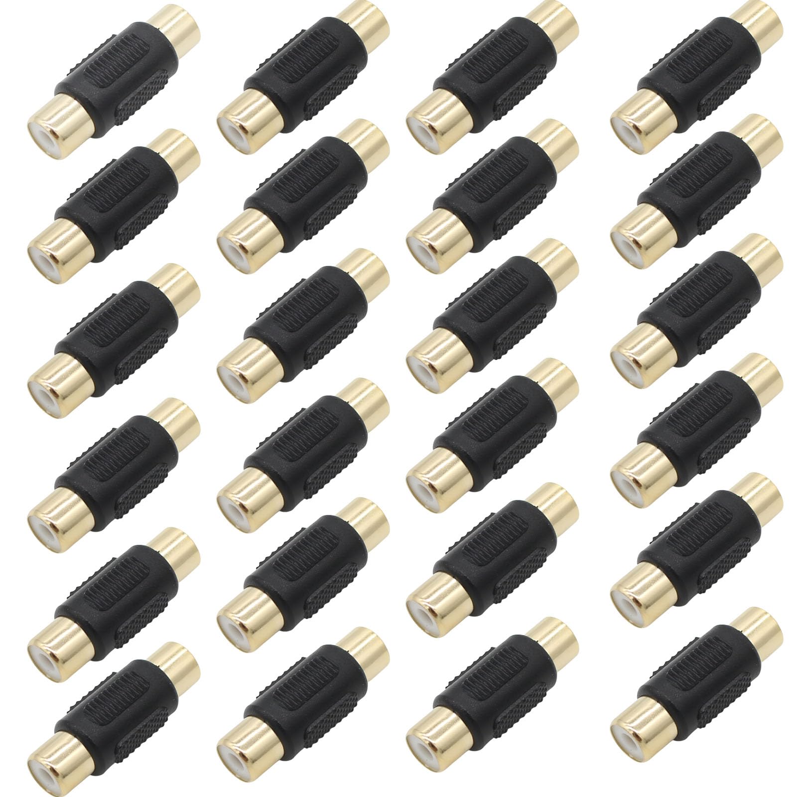 Aimhduty Aimhduty Rca Female To Rca Female Coupler Adapter