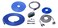 Recoil True 8 Gauge Complete CCA Amplifier Wiring Kits with OFC RCA Cable, Power Cables, Ground Cables, Turn-On Wire, Speaker Wire