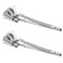 Upper Sliding Screen Door Rollers Replacement Kit Fit Andersen Part #1997063 (1991 to Present), 1-1/4" Nylon Concaved Wheels, 2 Pack
