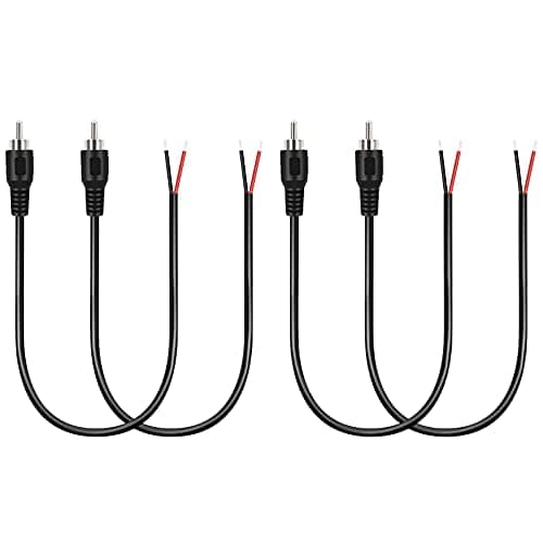 Bolvek Bolvek Rca Male To Speaker Wire Adapter rca