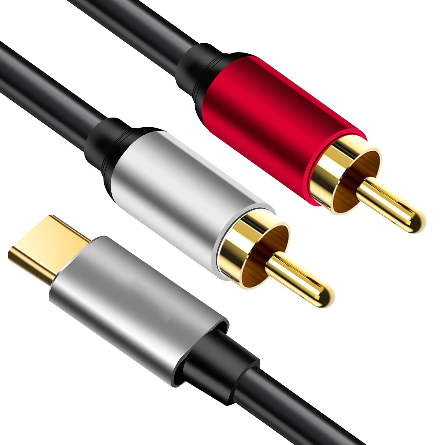 Lbsc Lbsc Rca To Usb C Audio Cable 3ft usbc 3 FT