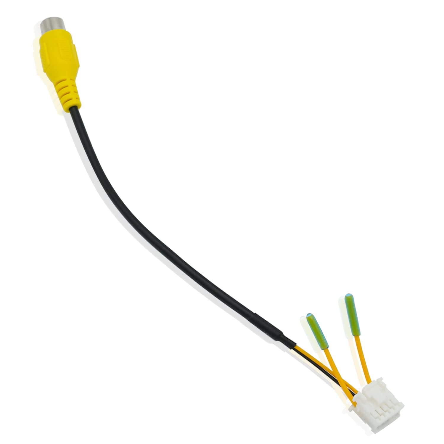 Fiegromech Fiegromech Android Car Stereo Radio Rca Plug 10 Pin Radio Backup Camera Rca Wiring Adapter rca