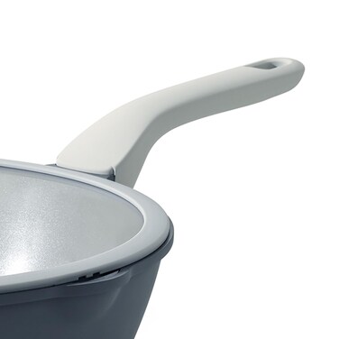 PRICUSIS Nonstick Pan Handle-L, Suitable for 10&acirc;&euro;&oelig;&amp;12" Fry Pan, Saute Pan. Comfort to Grip and Keep Cool While cooking.