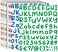 Kenkio 972 Pieces 12 Sheet Self Adhesive Vinyl Letter, Alphabet Numbers Stickers, Decals for Sign, Mailbox,DIY Crafts Art Making, Business(Bright Color,1 Inch)