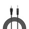 Bolvek 6ft RCA Male to 3.5mm 1/8 inch Monaural Mono Male Plug Jack Connector Audio Converter Cable for Pre-Amp Subwoofer Soundbar Speakers