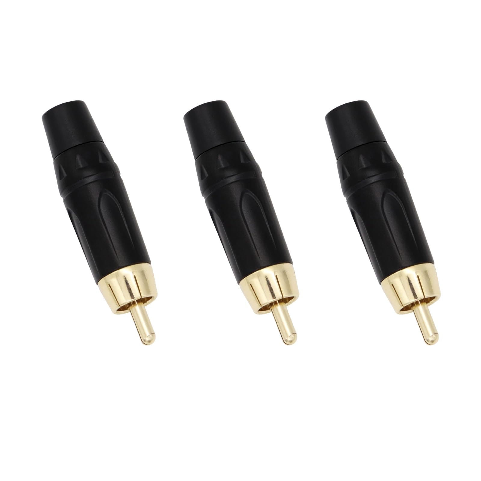 fancasee Fancasee Rca Male Plug Solder Adapter Jack